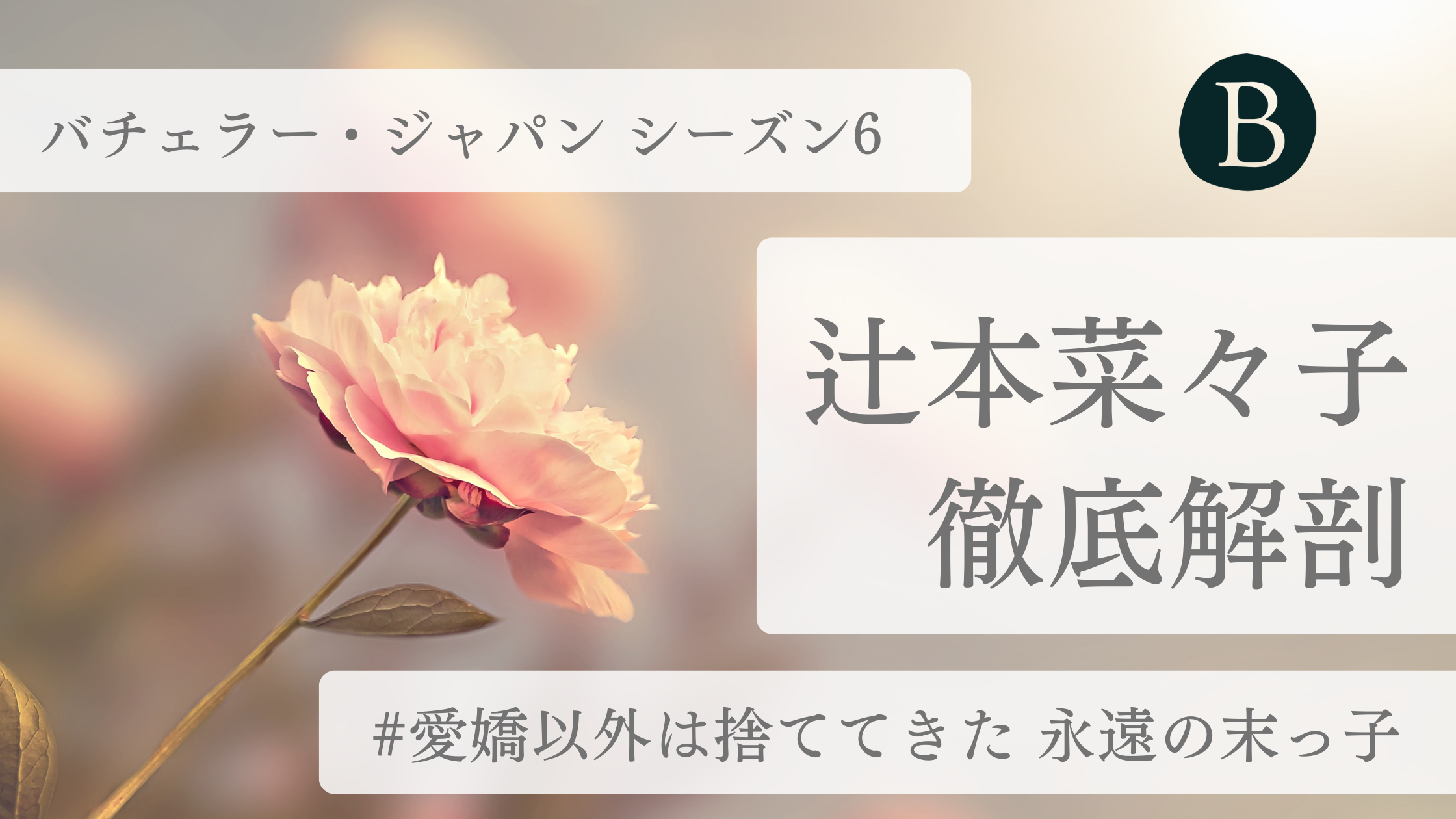 辻本菜々子アイキャッチ